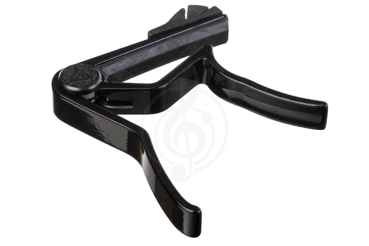  Alice A007D/BK-A1 - Каподастр с держателем медиатора для акустической гитары - фото 3