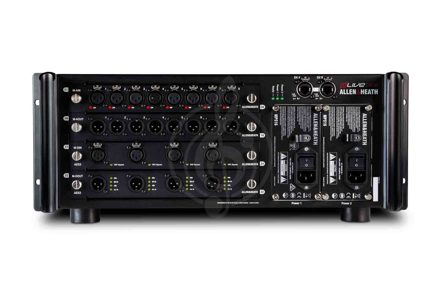 Цифровой микшер Allen & Heath dLive DX32 - Модуль расширения - фото 1