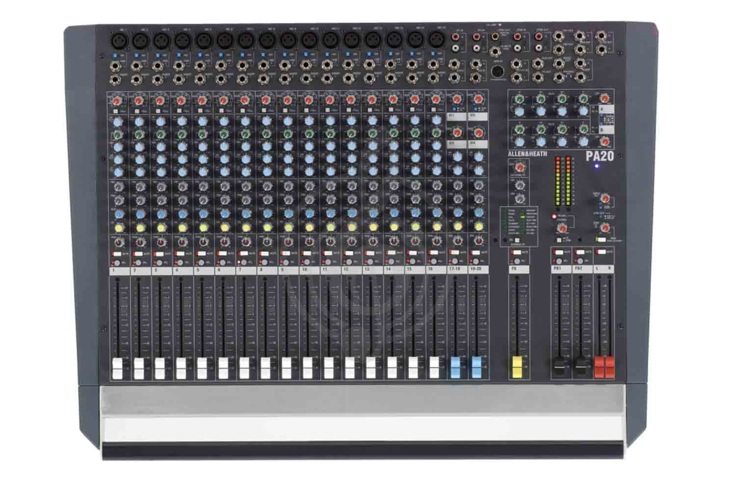 Активный микшер Allen & Heath PA20-CP - Активный микшер - фото 1