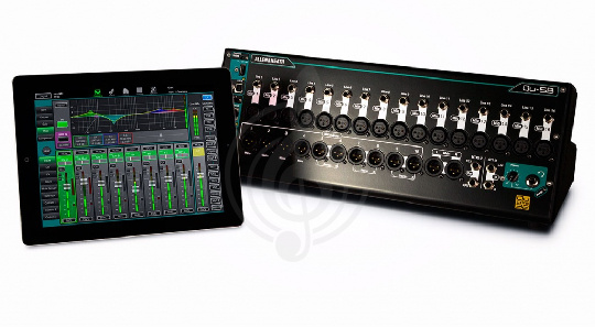 Цифровой микшер ALLEN&HEATH QU-SB / Портативный цифровой микшер - фото 1