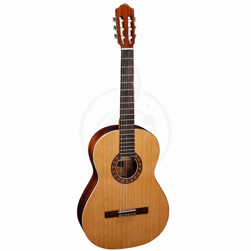 Классическая гитара 4/4 ALMANSA 402 Cedar/Spruce- гитара классическая - фото 2