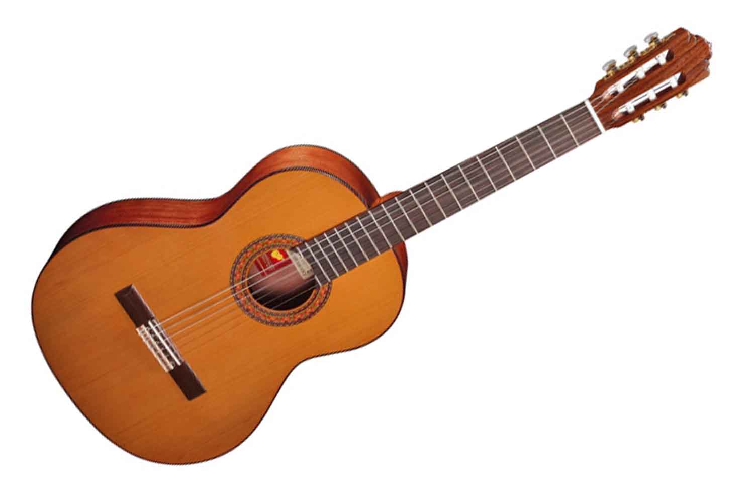 Классическая гитара 4/4 ALMANSA 424 Cedar/Spruce- гитара классическая - фото 1