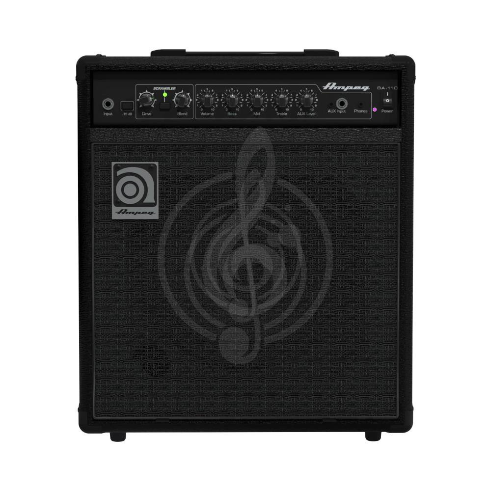 Комбоусилитель для бас-гитары AMPEG BA-110v2 - комбо усилитель для бас-гитар - фото 1