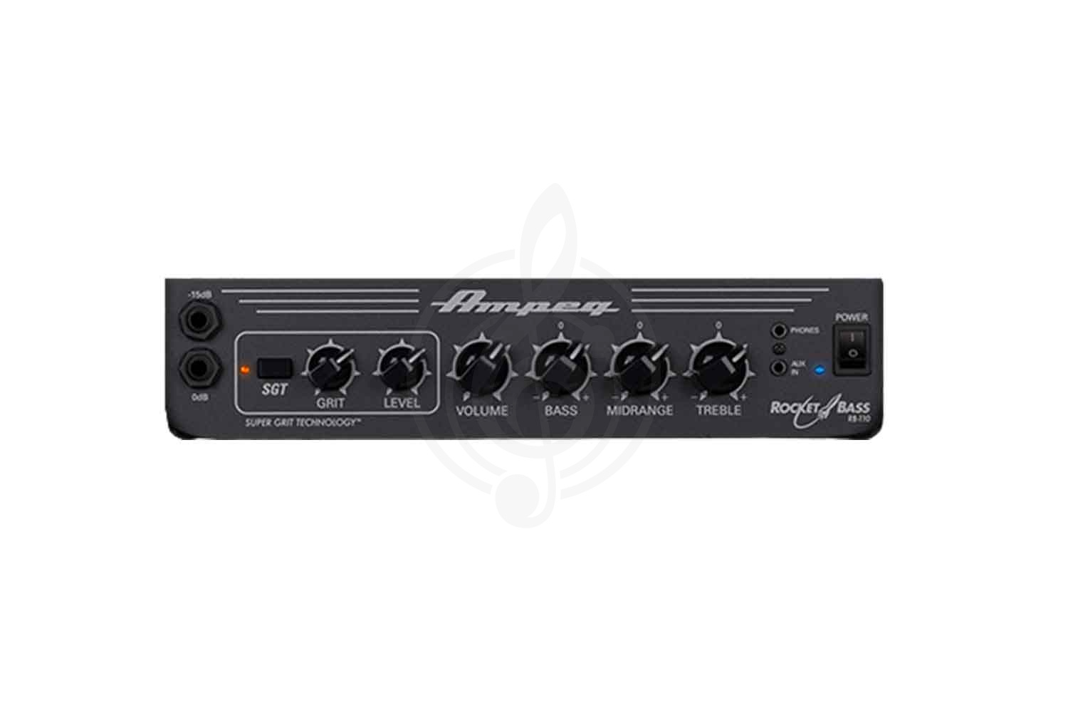 Комбоусилитель для бас-гитары AMPEG BASS RB-110 - Басовый комбоусилитель, 1x10'', 50 Вт - фото 2