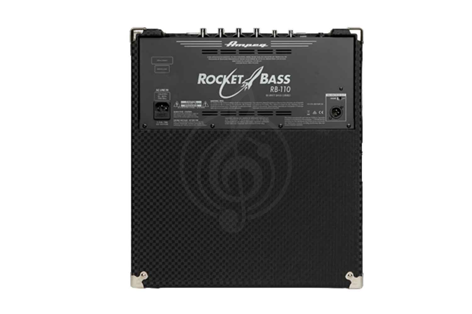 Комбоусилитель для бас-гитары AMPEG BASS RB-110 - Басовый комбоусилитель, 1x10'', 50 Вт - фото 5