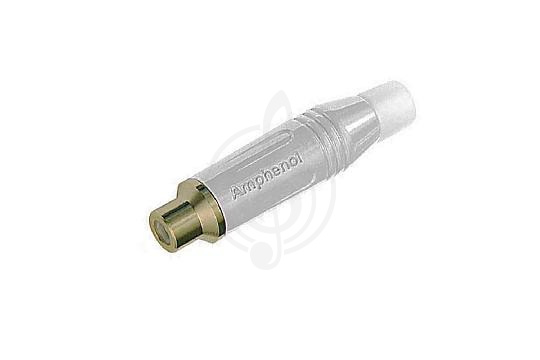 Изображение AMPHENOL ACJR-WHT - Разъем RCA