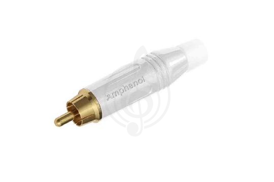 Изображение AMPHENOL ACPR-WHT - Разъем RCA