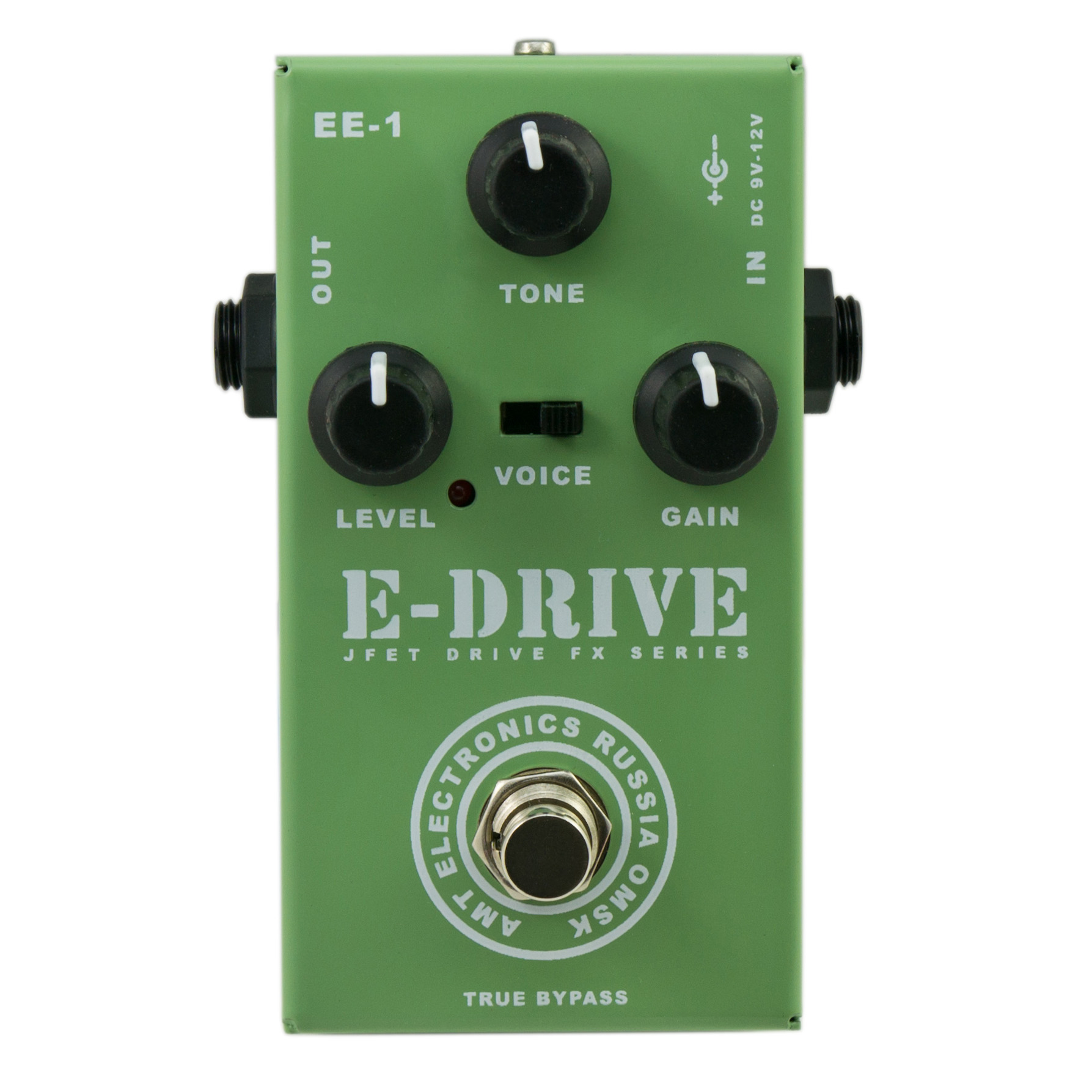 Педаль эффектов для электрогитары AMT E-Drive Педаль гитарная - фото 1