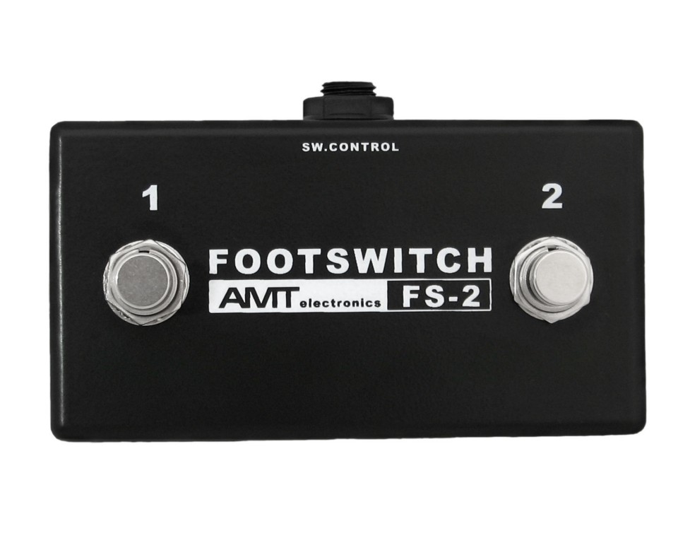 AMT Electronics FS-2 – футсвитч для комбо гитарных усилителей и предусилителей - фото 1