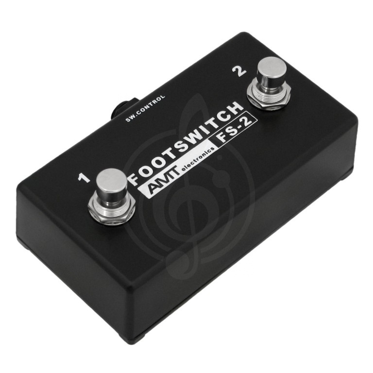  AMT Electronics FS-2 – футсвитч для комбо гитарных усилителей и предусилителей - фото 2