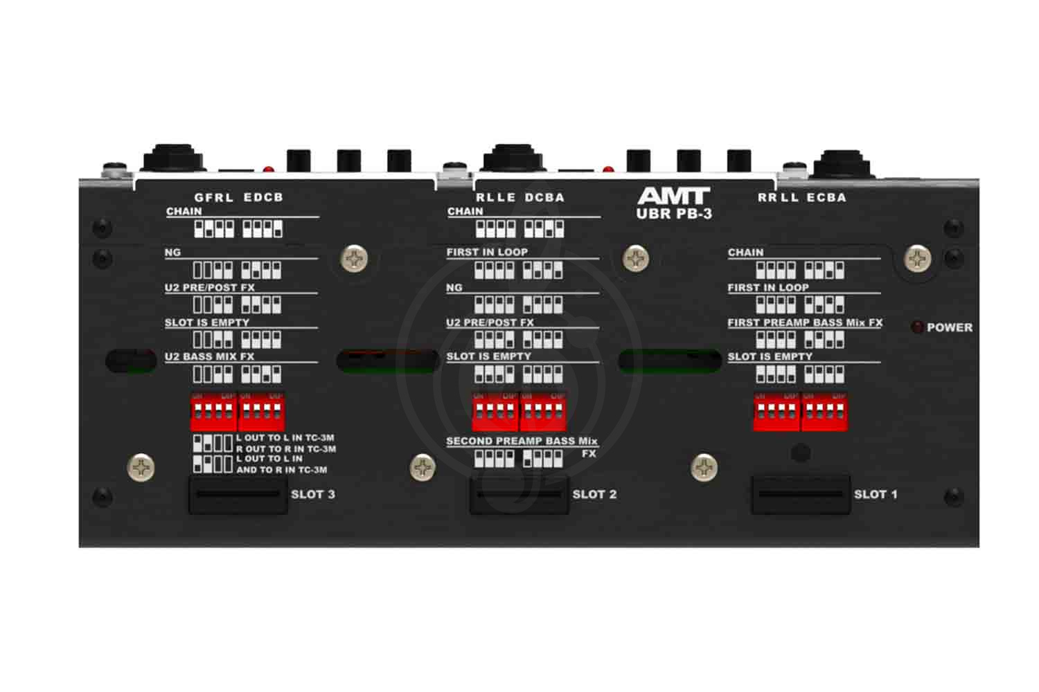 Педалборд AMT Electronics PB-3 - Педалборд платформа для девайсов - фото 4