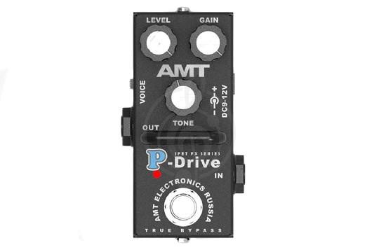 Изображение AMT Electronics PD-2 P-Drive mini - Гитарная педаль перегруза