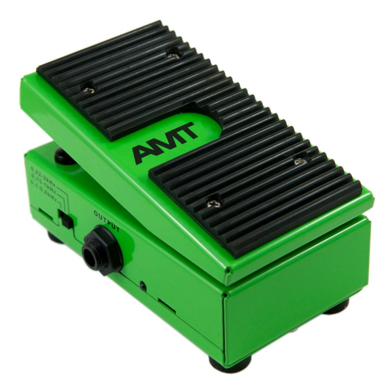 педаль эффектов для бас-гитары AMT Electronics WH-1B - Басовая педаль “вау-вау” - фото 1
