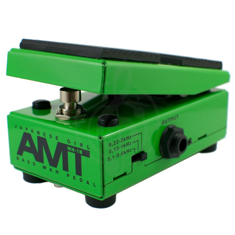 педаль эффектов для бас-гитары AMT Electronics WH-1B - Басовая педаль “вау-вау” - фото 3