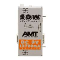 Изображение AMT SOW PS DC-9V 1x700mA - Модуль блока питания (PS 9-1)