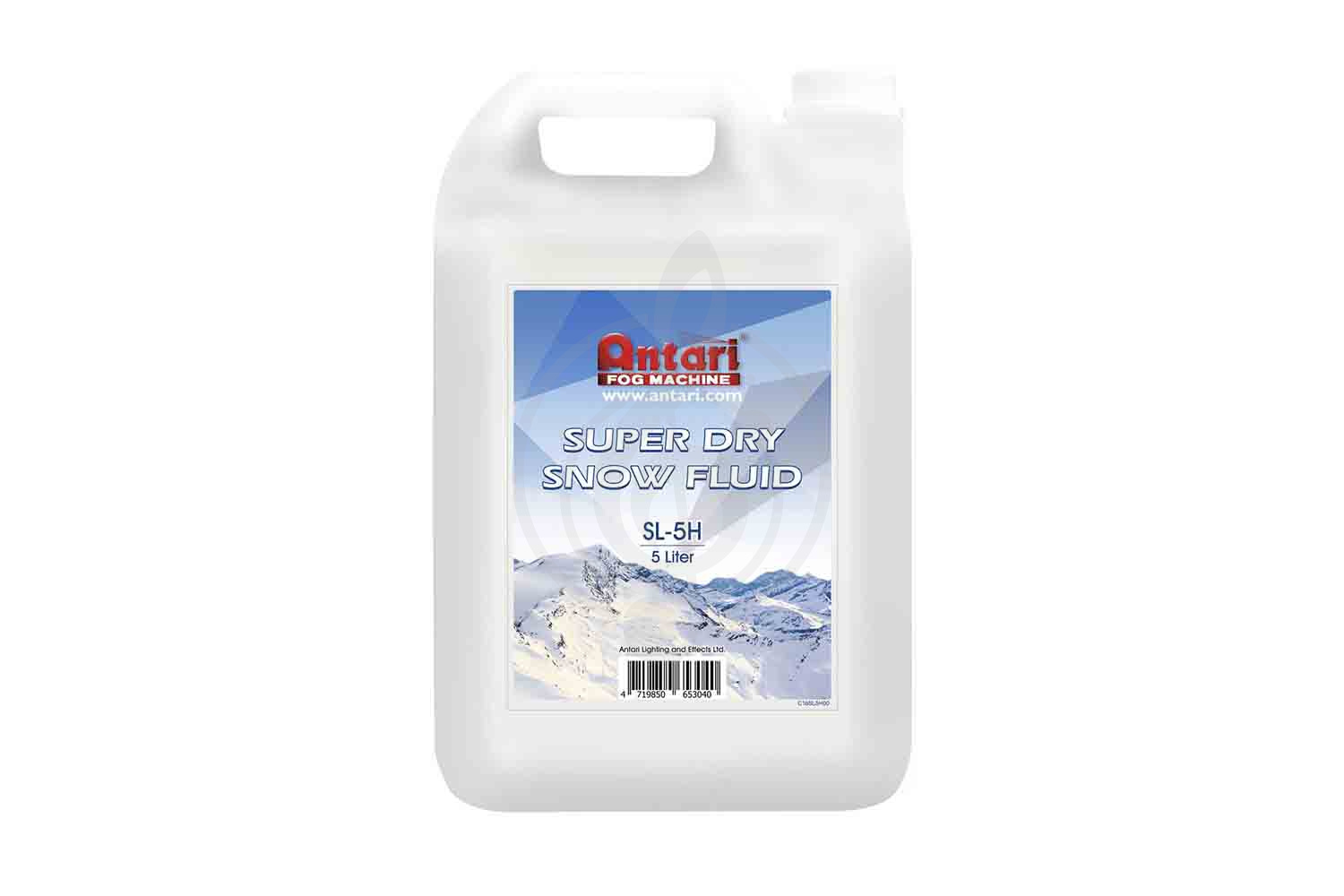 Жидкость для генератора снега Antari SL-5H Super Dry - Жидкость для генераторов снега и пены - фото 1