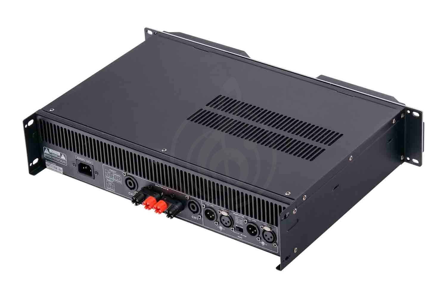 Аналоговый усилитель мощности Apple2150II Усилитель мощности, 150+150Вт, Biema - фото 4