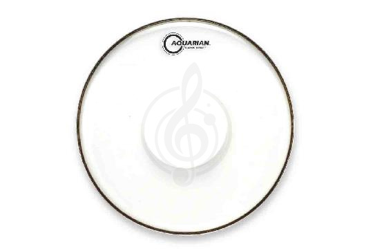 Изображение Aquarian CCPD20 Classic Clear - Пластик для бас-барабана 20"