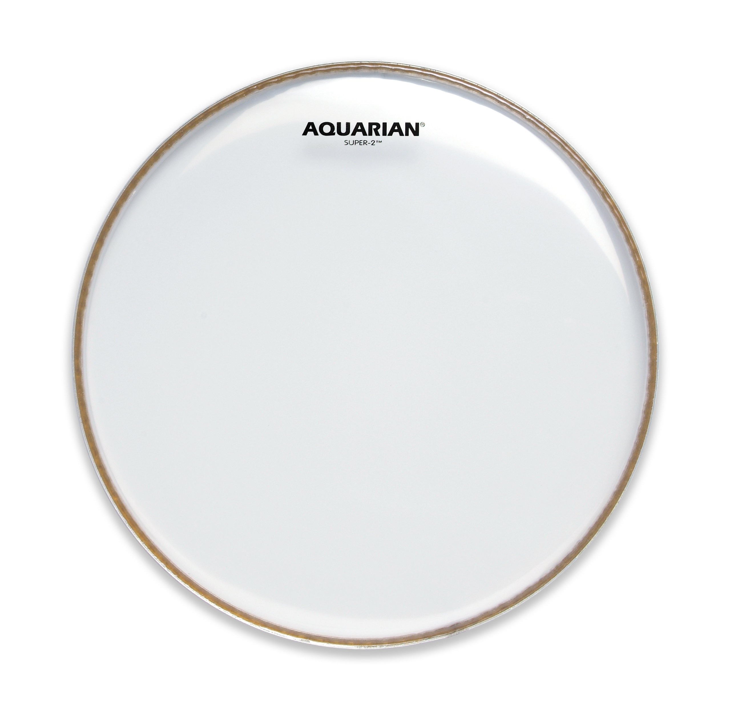 Пластик для томов Aquarian S2-13 Пластик 13" двуслойный Super 2 - фото 1