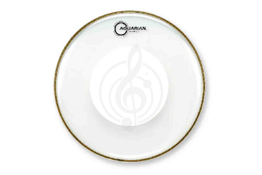 Пластик для томов Aquarian S2-14 Super-2 Clear - Пластик для том-барабана 14" - фото