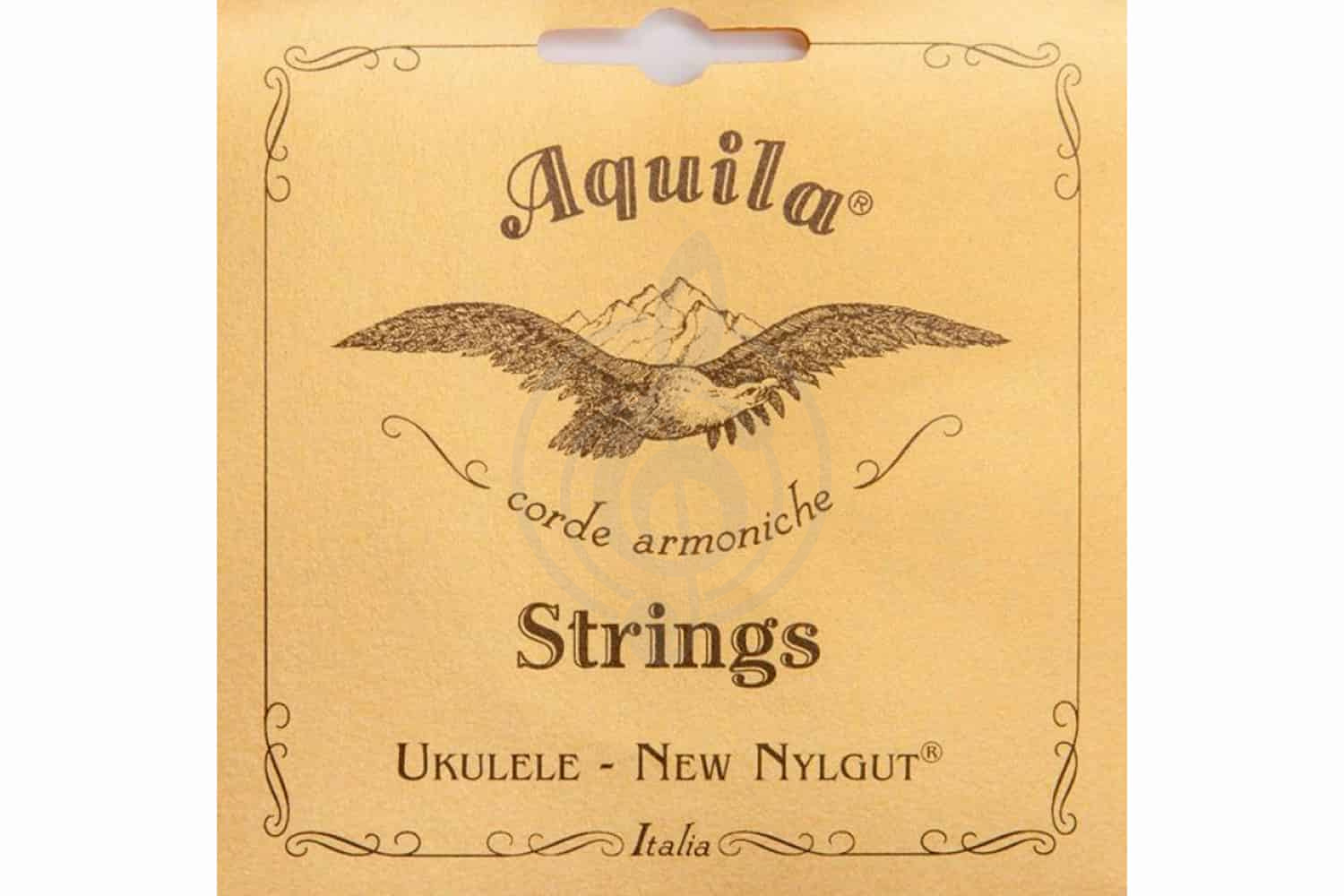 Струны для укулеле баритон AQUILA 21U - Струны для укулеле баритон - фото 1