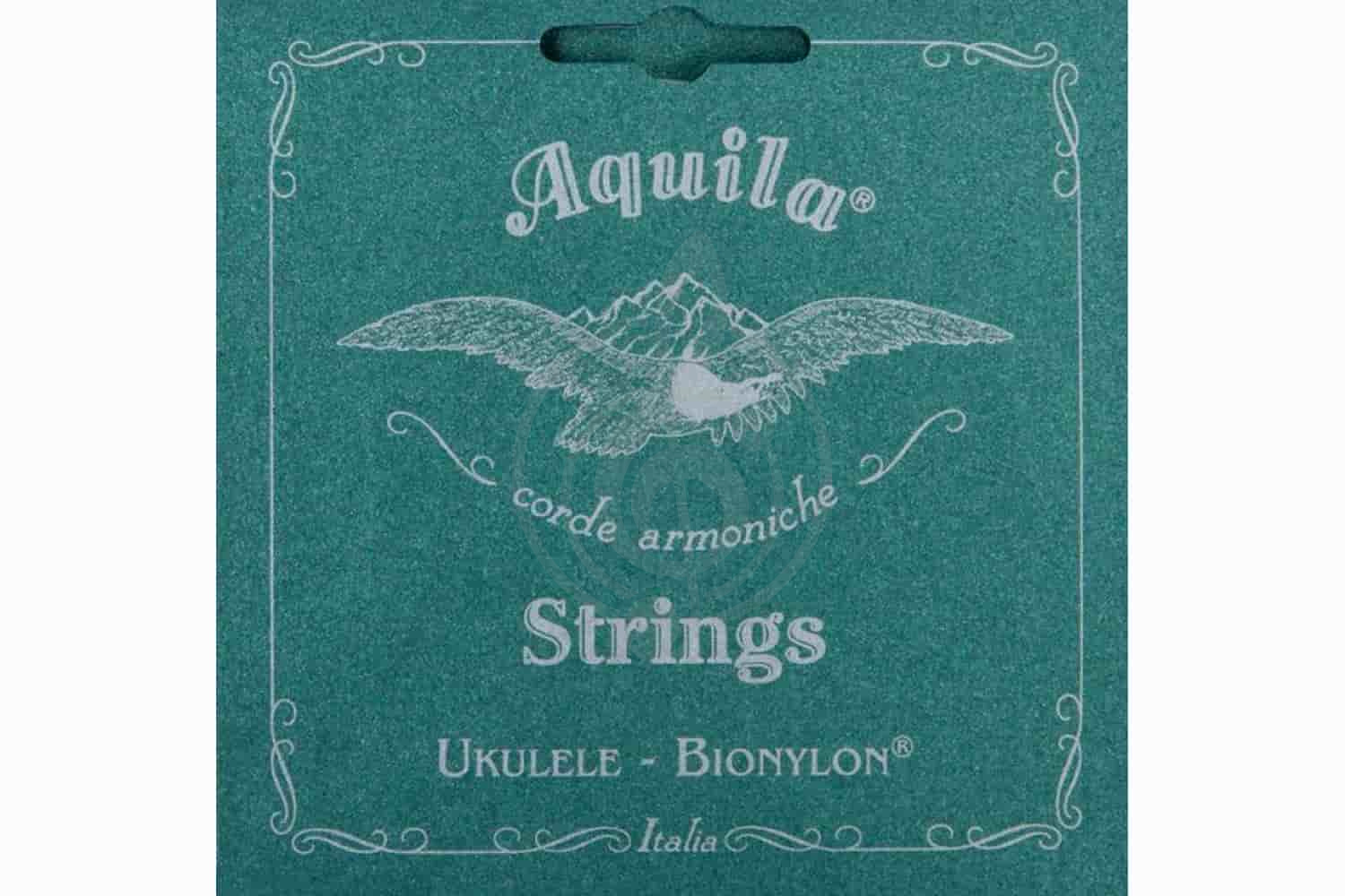 Струны для укулеле сопрано AQUILA 6U SINGLE - Струна одиночная для укулеле сопрано - фото 1