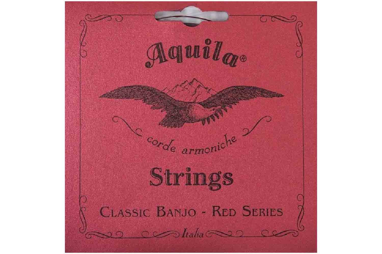 Струны для банджо AQUILA RED 11B - Струны для банджо - фото 1