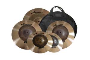 Изображение Arborea GH14161820SET Ghost Series - Комплект тарелок 14, 16, 18, 20"