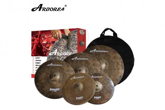 Комплект тарелок Arborea KN14161820SET Knight - Комплект тарелок 14, 16, 18, 20" - фото 2
