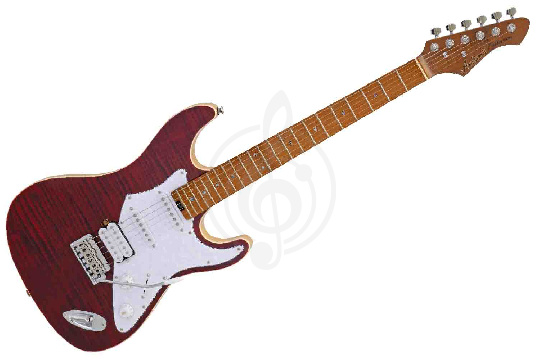 Электрогитара Stratocaster ARIA PRO II 714-MK2 RBRD - Электрогитара - фото 1