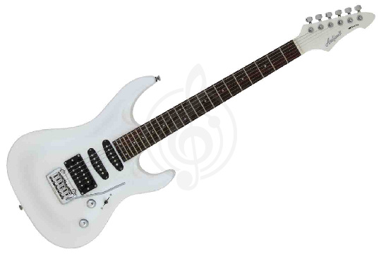 Электрогитара Superstrat ARIA PRO II MAC-STD PWH - Электрогитара - фото