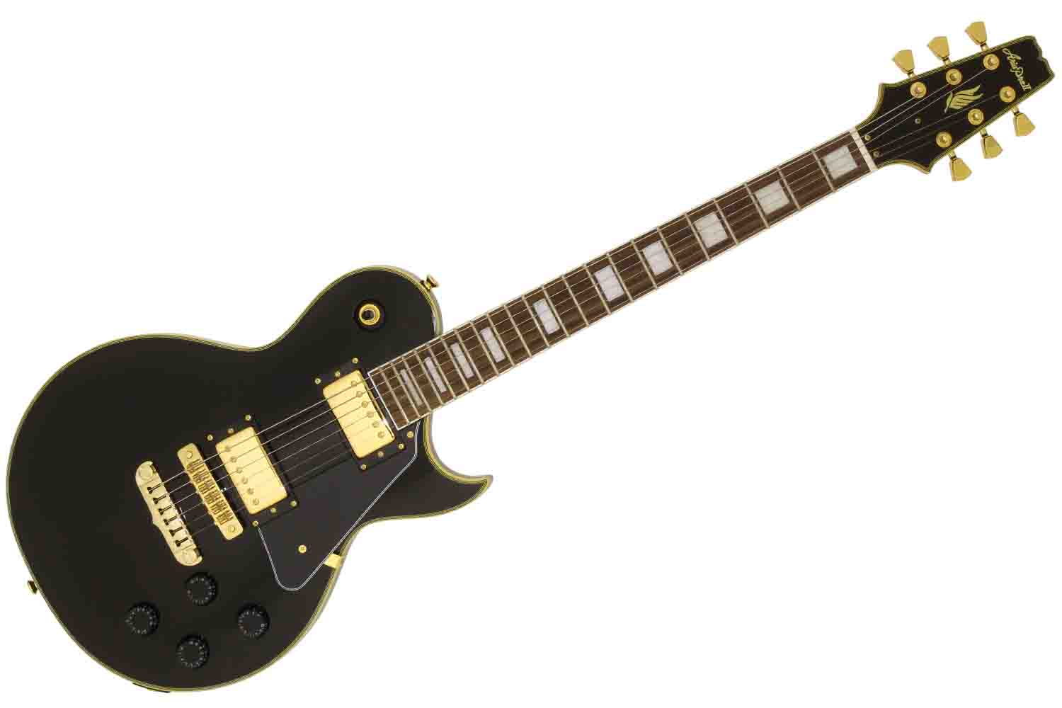 Электрогитара Les Paul ARIA PRO II PE-350CST AGBK - Электрогитара - фото 1