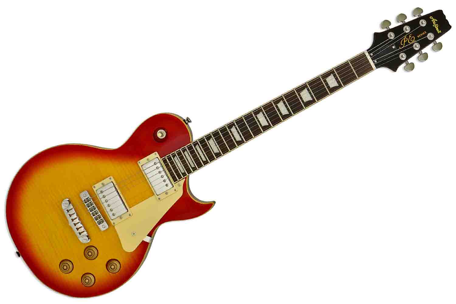 Электрогитара Les Paul ARIA PRO II PE-590STD AGCS - Электрогитара - фото 1