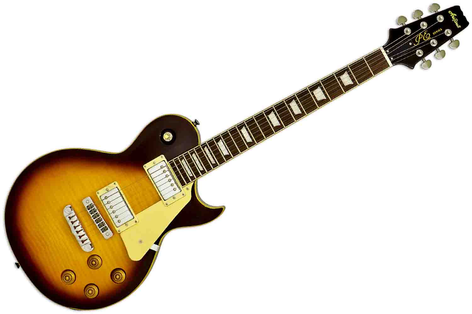 Электрогитара Les Paul ARIA PRO II PE-590STD AGTS - Электрогитара - фото 1