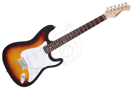 Электрогитара Stratocaster ARIA PRO II STG-003 3TS - Электрогитара - фото 1