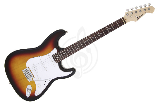 Электрогитара Stratocaster ARIA PRO II STG-003/M 3TS - Электрогитара - фото 1