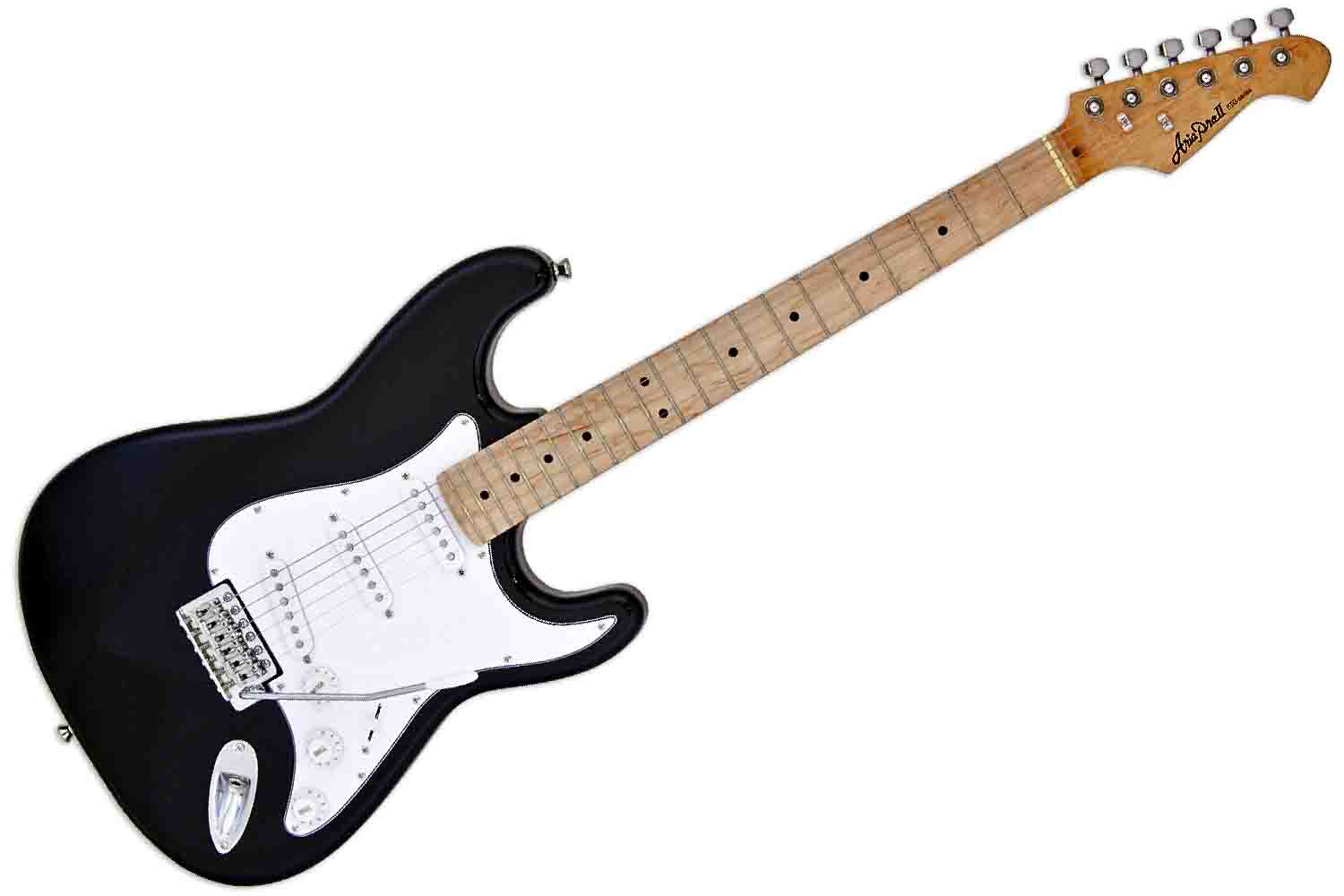 Электрогитара Stratocaster ARIA PRO II STG-003/M BK - Электрогитара - фото 1