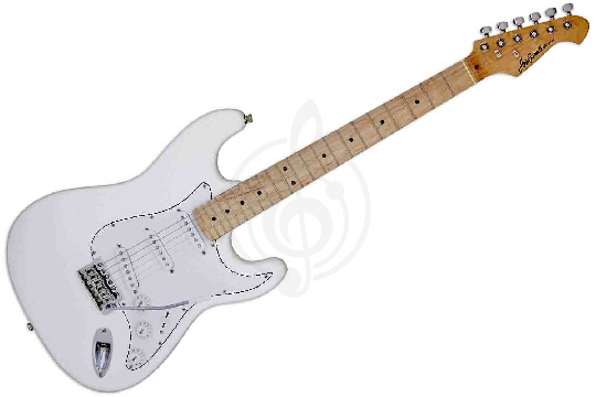 Электрогитара Stratocaster ARIA PRO II STG-003/M WH - Электрогитара - фото
