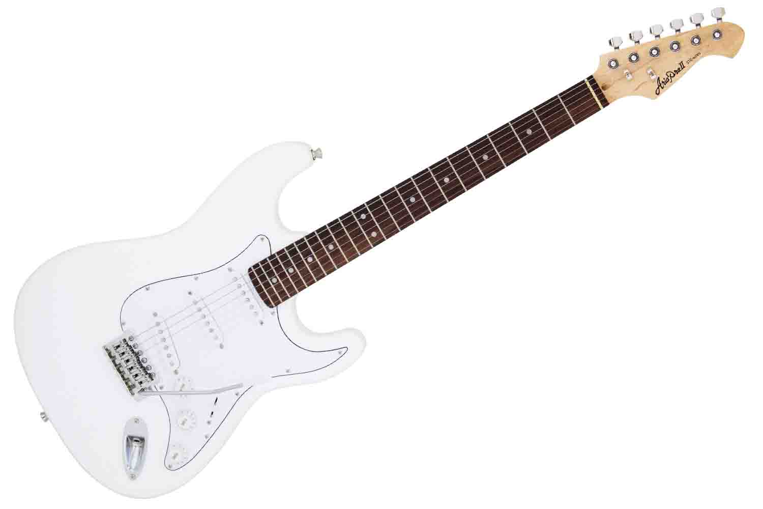 Электрогитара Stratocaster ARIA PRO II STG-003 WH - Электрогитара - фото 1