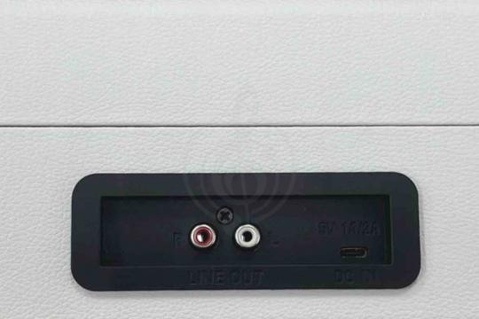 Виниловый проигрыватель Aria Vinyl VRP-1 WH - Виниловый проигрыватель - фото 2