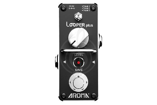 Изображение AROMA ALP-3S LOOPER PLUS - Педаль для гитары