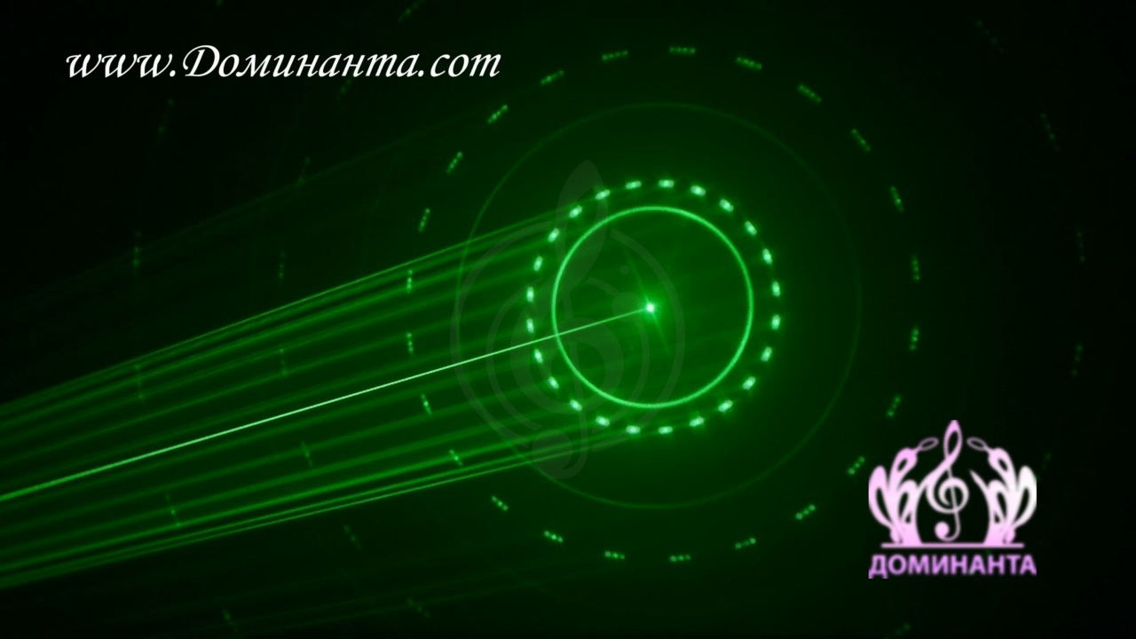 Лазер ART WIZARD A9 Mini 8 Gobo Laser+3W Blue LED  Лазерный светильник - фото 3