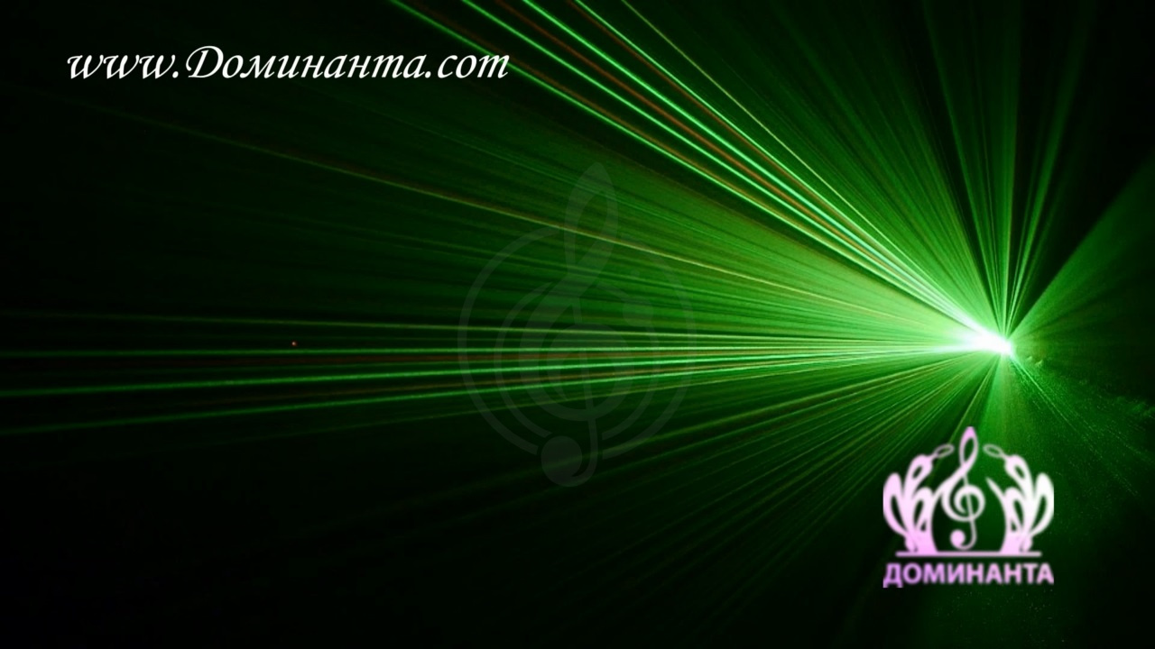 Лазер ART WIZARD A9 Mini 8 Gobo Laser+3W Blue LED  Лазерный светильник - фото 5