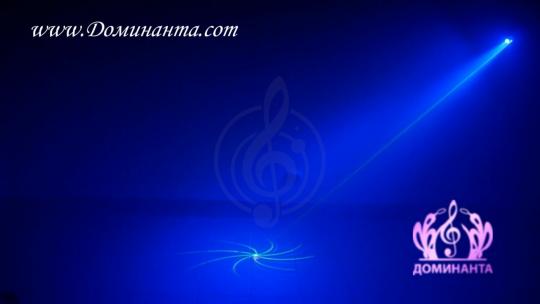 Лазер ART WIZARD A9 Mini 8 Gobo Laser+3W Blue LED  Лазерный светильник - фото 4