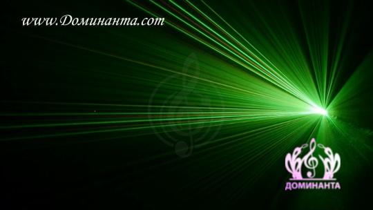 Лазер ART WIZARD A9 Mini 8 Gobo Laser+3W Blue LED  Лазерный светильник - фото 5
