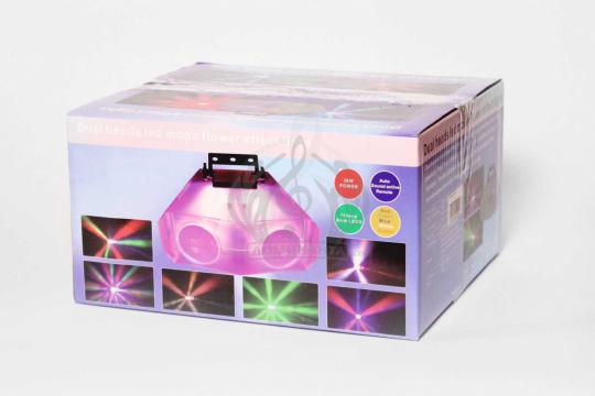 ART WIZARD DL-9A Светодиодный прибор, эффект лунного цветка - фото 5 Дискотечный прибор (LED эффект) ART WIZARD DL-9A Светодиодный прибор, эффект лунного цветка - фото 5