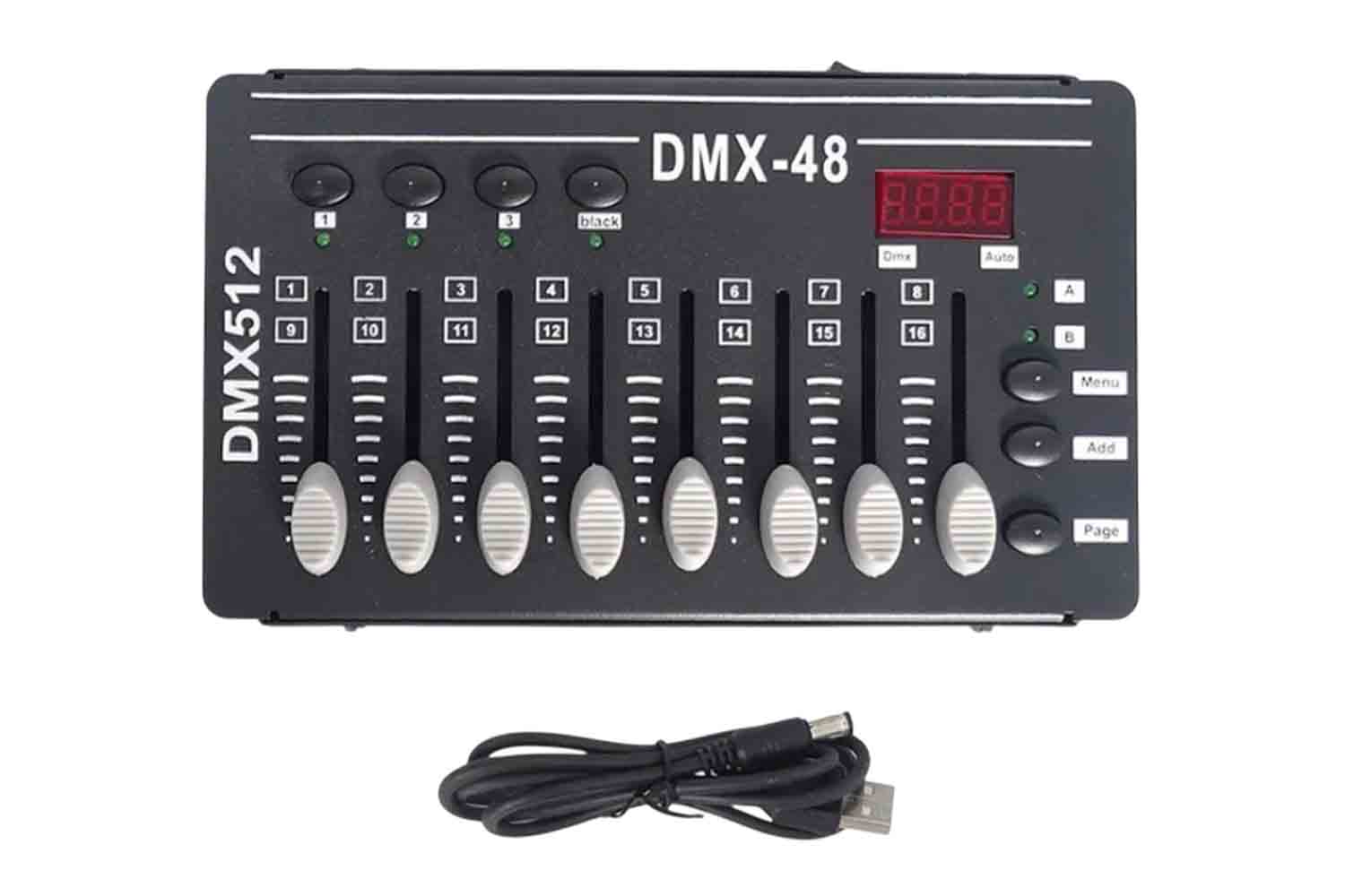  Art Wizard DMX-48 - Контроллер световых приборов - фото 1