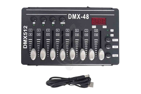  Art Wizard DMX-48 - Контроллер световых приборов - фото 1