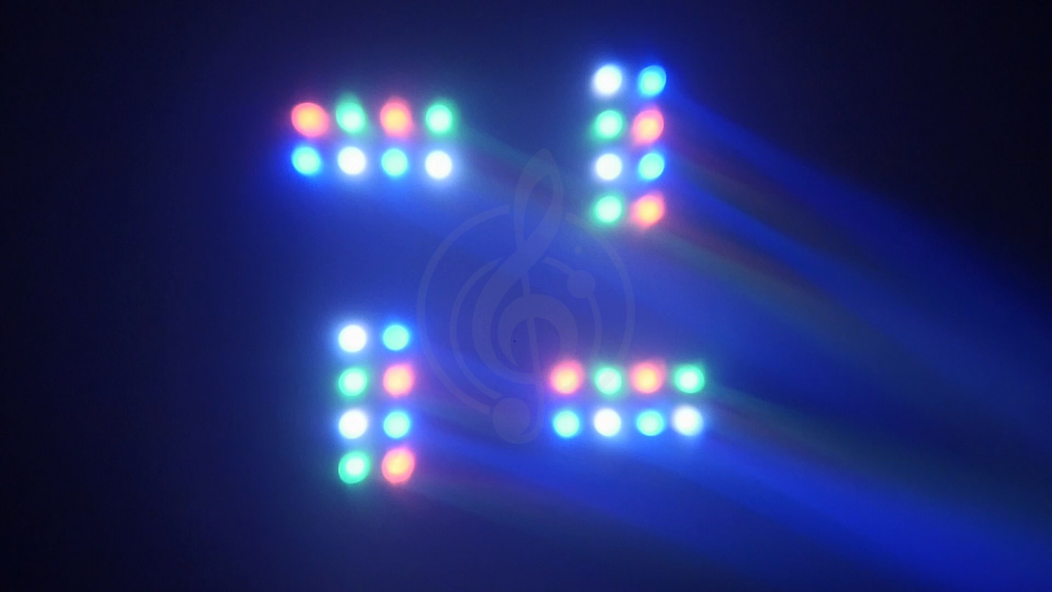 Дискотечный прибор (LED эффект) ART WIZARD GM205 REVO IV Эффект LED - фото 5