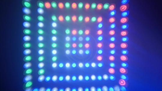 Дискотечный прибор (LED эффект) ART WIZARD GM205 REVO IV Эффект LED - фото 3